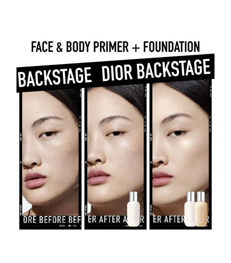 dior primer|dior face and body primer.